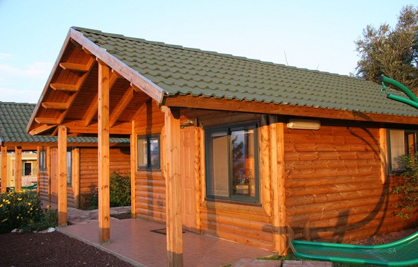 אביב בכרם - בקתות עץ - ������ �רמות נפתלי - ������ ����